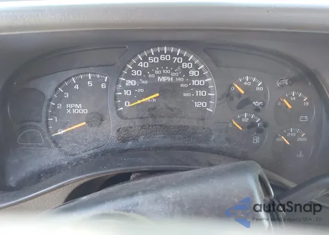 2003 Chevrolet Silverado 1500 Ls из США, поврежденный, VIN 2GCEC19T731178464